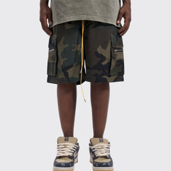 Loose Camouflage Cargo Shorts - IMG