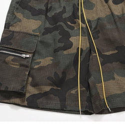 Loose Camouflage Cargo Shorts - IMG