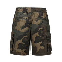 Loose Camouflage Cargo Shorts - IMG