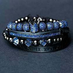 Macrame Beads Crown Bracelets - IMG