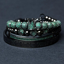 Macrame Beads Crown Bracelets - IMG