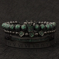 Macrame Beads Crown Bracelets - IMG