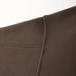 Oversized Solid Fleece Pullover Hoodie - IMG