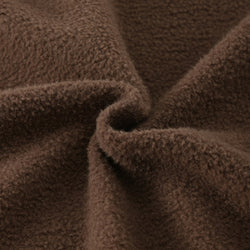 Oversized Solid Fleece Pullover Hoodie - IMG