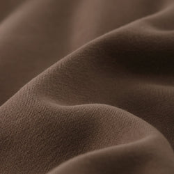 Oversized Solid Fleece Pullover Hoodie - IMG